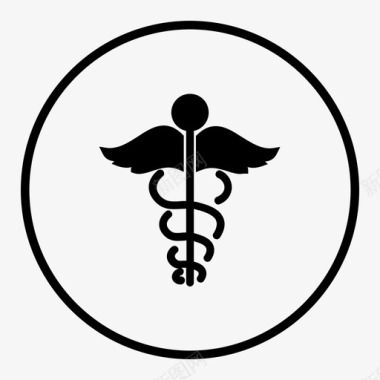 医学符号医学专业医学标志图标图标