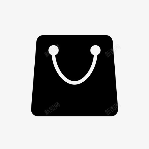 购物袋购买电子商务图标svg_新图网 https://ixintu.com 商店 电子商务 电子商务一号 购买 购物篮 购物袋
