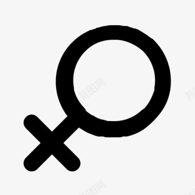 女的图标图标