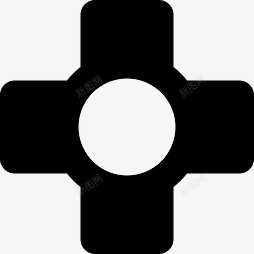 希腊十字架形状希腊符号图标svg_新图网 https://ixintu.com 希腊十字架 希腊符号 形状