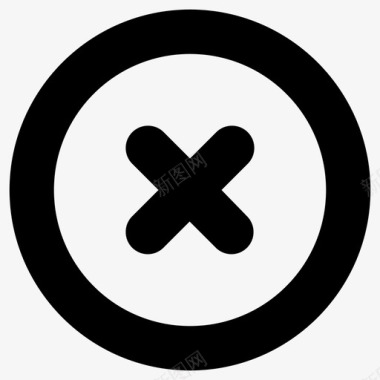 错误取消关闭图标图标