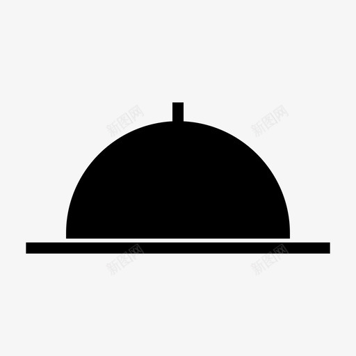 盘子吃的餐馆图标svg_新图网 https://ixintu.com 吃的 开发用户界面字形图标 盘子 网页设计 餐馆