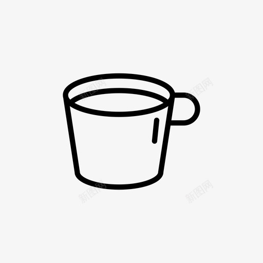 咖啡杯咖啡豆咖啡图标svg_新图网 https://ixintu.com 卡布奇诺 咖啡 咖啡杯 咖啡豆 餐厅