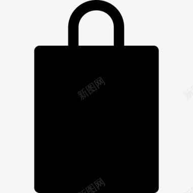 包商业购物袋图标图标