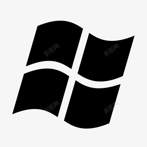 logowindowssvg_新图网 https://ixintu.com logowindows logo