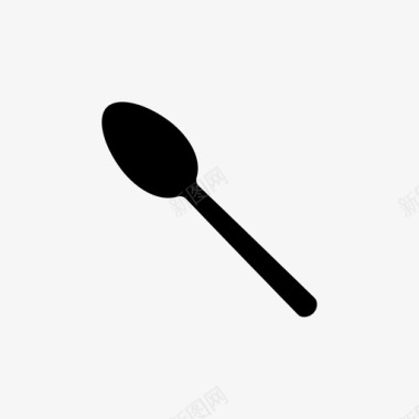 餐桌勺晚餐吃的图标图标