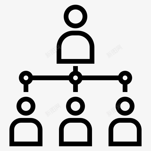 营销商业集团图标svg_新图网 https://ixintu.com 商业 搜索引擎优化 营销 集团