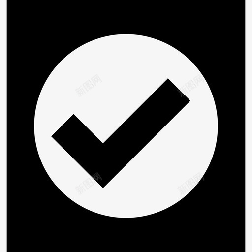 检查方形按钮形状投票和问候图标svg_新图网 https://ixintu.com 形状 投票和问候 检查方形按钮