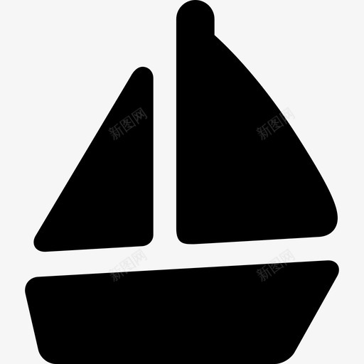 船运输婴儿淋浴图标svg_新图网 https://ixintu.com 婴儿淋浴 船 运输