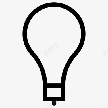 灯泡在线营销3灯圆图标图标