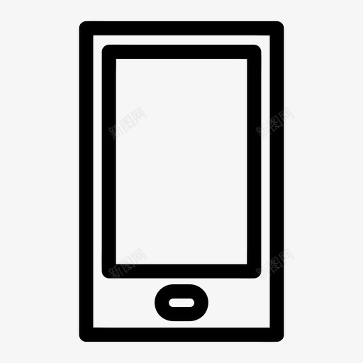 手机设备手机号码图标svg_新图网 https://ixintu.com 所有尺寸的基本图标 手机 手机号码 智能手机 电话 设备
