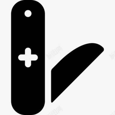 瑞士刀刀具图标图标