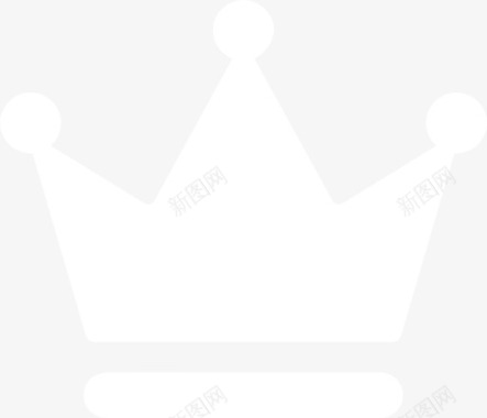 皇冠(白色)图标