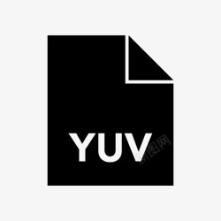 YUV文件格式文件格式glyph粗体interface图标高清图片