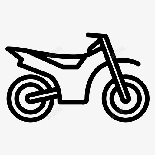 摩托车自行车交通工具图标svg_新图网 https://ixintu.com 交通工具 摩托车 自行车 运输工具概述