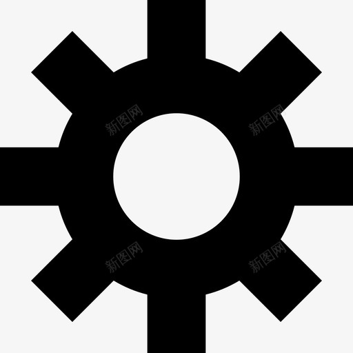亮度形状符号和形状图标svg_新图网 https://ixintu.com 亮度 形状 符号和形状
