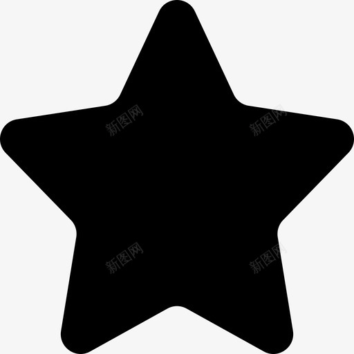 star星星svg_新图网 https://ixintu.com star星星 填充