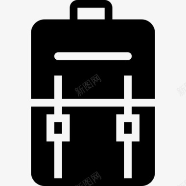 包背包学校图标图标