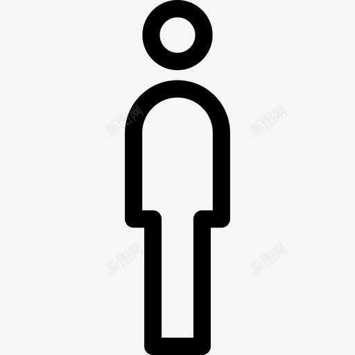 男士洗手间标志机场标志直线标志图标svg_新图网 https://ixintu.com 机场标志 男士洗手间标志 直线标志