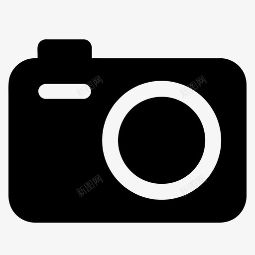 照相机捕获设备图标svg_新图网 https://ixintu.com 图片 基本图标所有尺寸 捕获 照片 照相机 设备