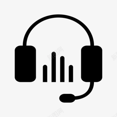 listen图标