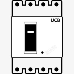 断路器UPS断路器高清图片