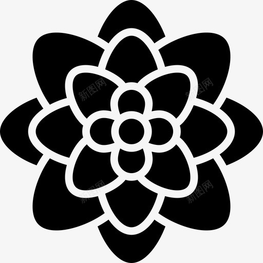 花自然花的种类图标图标icon免费下载 图标0yepeaqgv 新图网