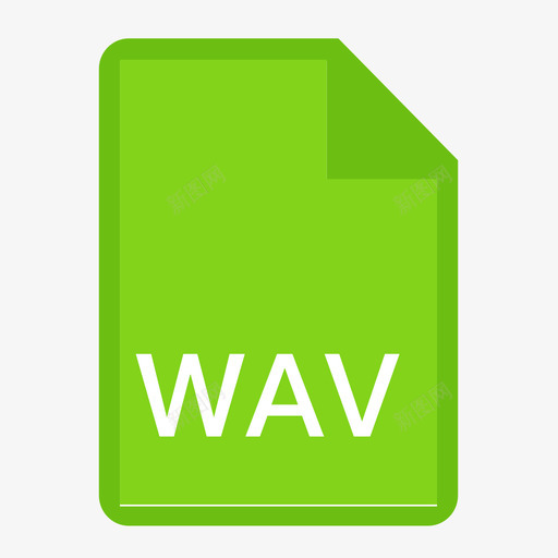 WAVsvg_新图网 https://ixintu.com WAV