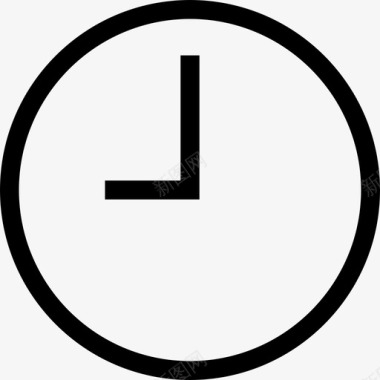 时钟基本设置图标图标