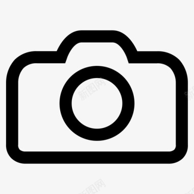 相机单反相机图像图标图标