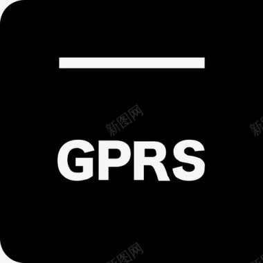 小GPRS图标