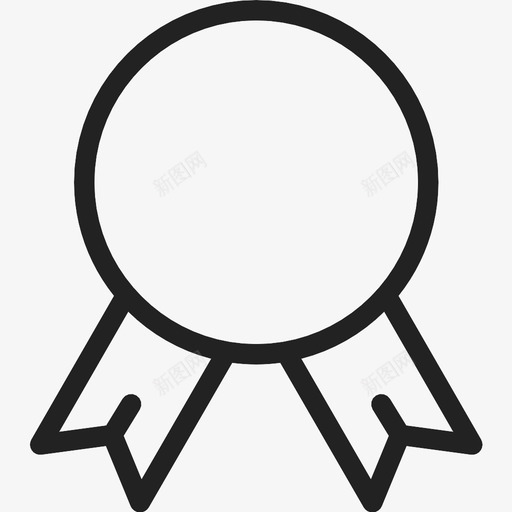 奖章礼物奖品图标svg_新图网 https://ixintu.com 奖品 奖杯 奖章 礼物