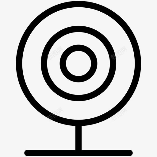 网络摄像头办公室图标svg_新图网 https://ixintu.com 办公室 网络摄像头