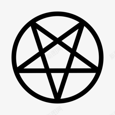 撒旦666魔鬼图标图标