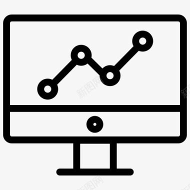 分析图图表搜索引擎优化图标图标