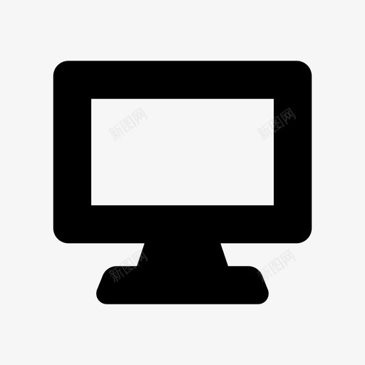 屏幕液晶电脑led图标svg_新图网 https://ixintu.com led 可爱的安卓套装 屏幕 显示器 液晶电脑
