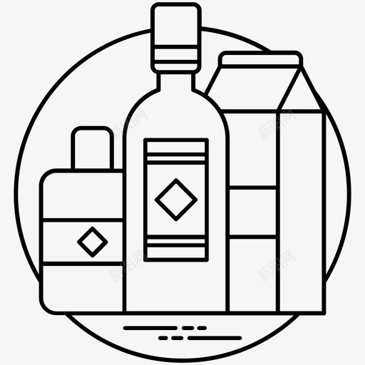 包装品牌品牌图标svg_新图网 https://ixintu.com 包装 包装设计 品牌 品牌设计 设计和开发线矢量图标