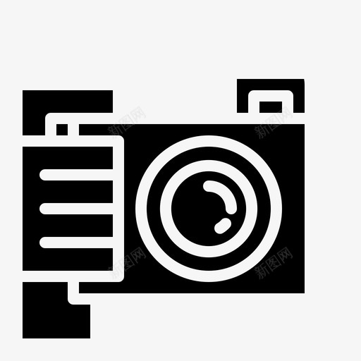 照相机照片固体侦探图标svg_新图网 https://ixintu.com 固体侦探 照片 照相机