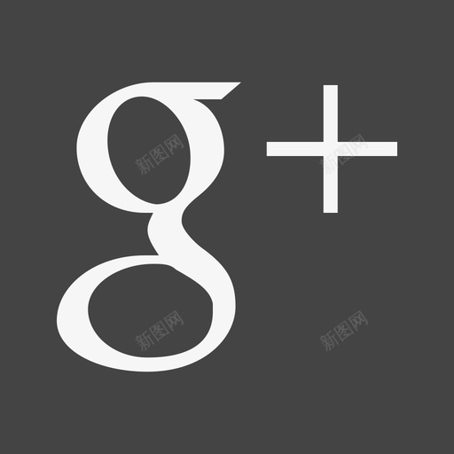 GooglePlus徽标请求图标线性svg_新图网 https://ixintu.com GooglePlus徽标 线性 请求图标