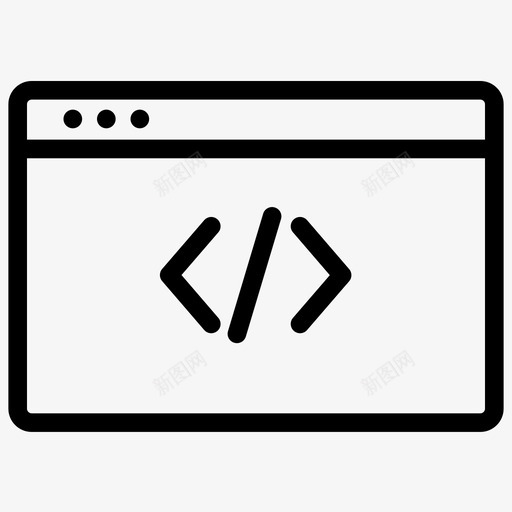 网络编程网页编程编码图标svg_新图网 https://ixintu.com html 开发 搜索引擎优化和网站大纲 编码 网络编程 网页编程