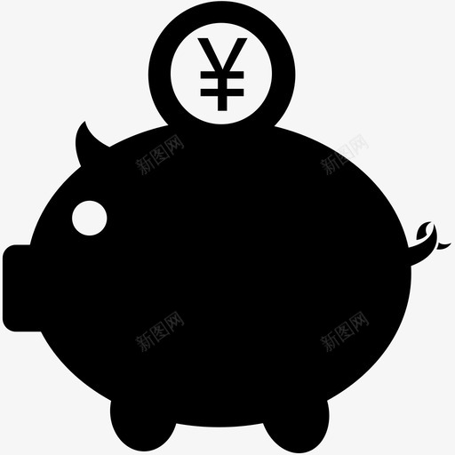 积分svg_新图网 https://ixintu.com 积分 pig