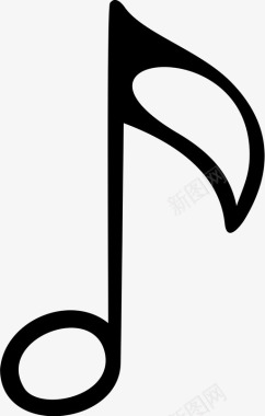 音符音符歌曲声音图标图标