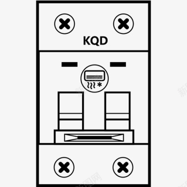 空调支路断路器图标