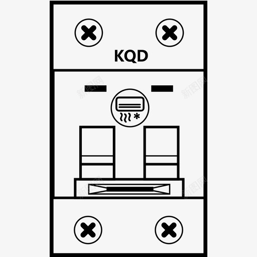 空调支路断路器svg_新图网 https://ixintu.com 空调支路断路器