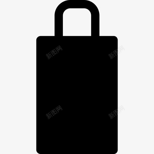 包商业购物袋图标svg_新图网 https://ixintu.com 包 商业 购物袋