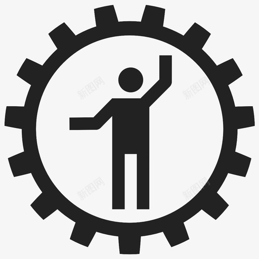 人与装备男性机械图标svg_新图网 https://ixintu.com 人 人与装备 机械 男性