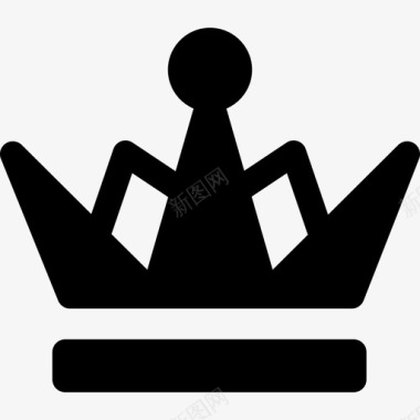 皇冠时尚图标图标