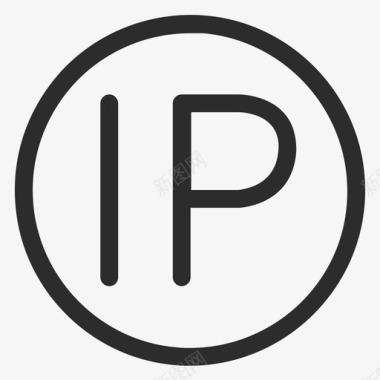 IP授权图标