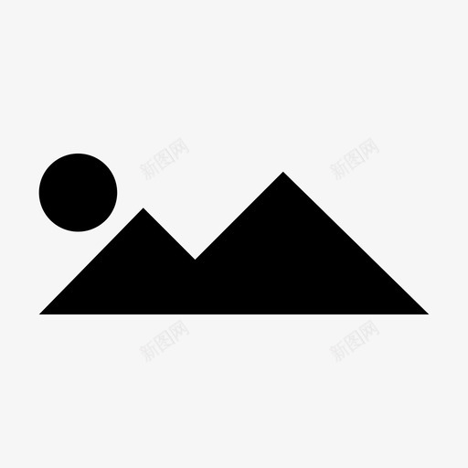 山冒险露营图标svg_新图网 https://ixintu.com 冒险 山 开发用户界面字形图标 网页设计 自然 露营