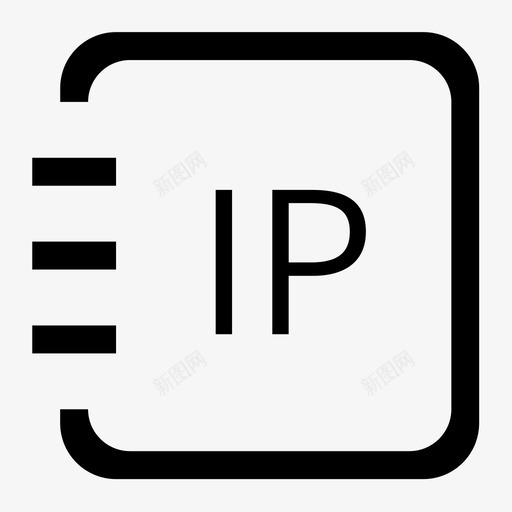 IP地址簿svg_新图网 https://ixintu.com IP地址簿